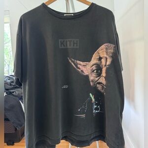 KITH x Star Wars YODA T-Shirt